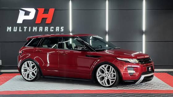 LAND ROVER RANGE ROVER EVOQUE 2.0 DYNAMIC TECH 4WD 16V GASOLINA 4P AUTOMÁTICO